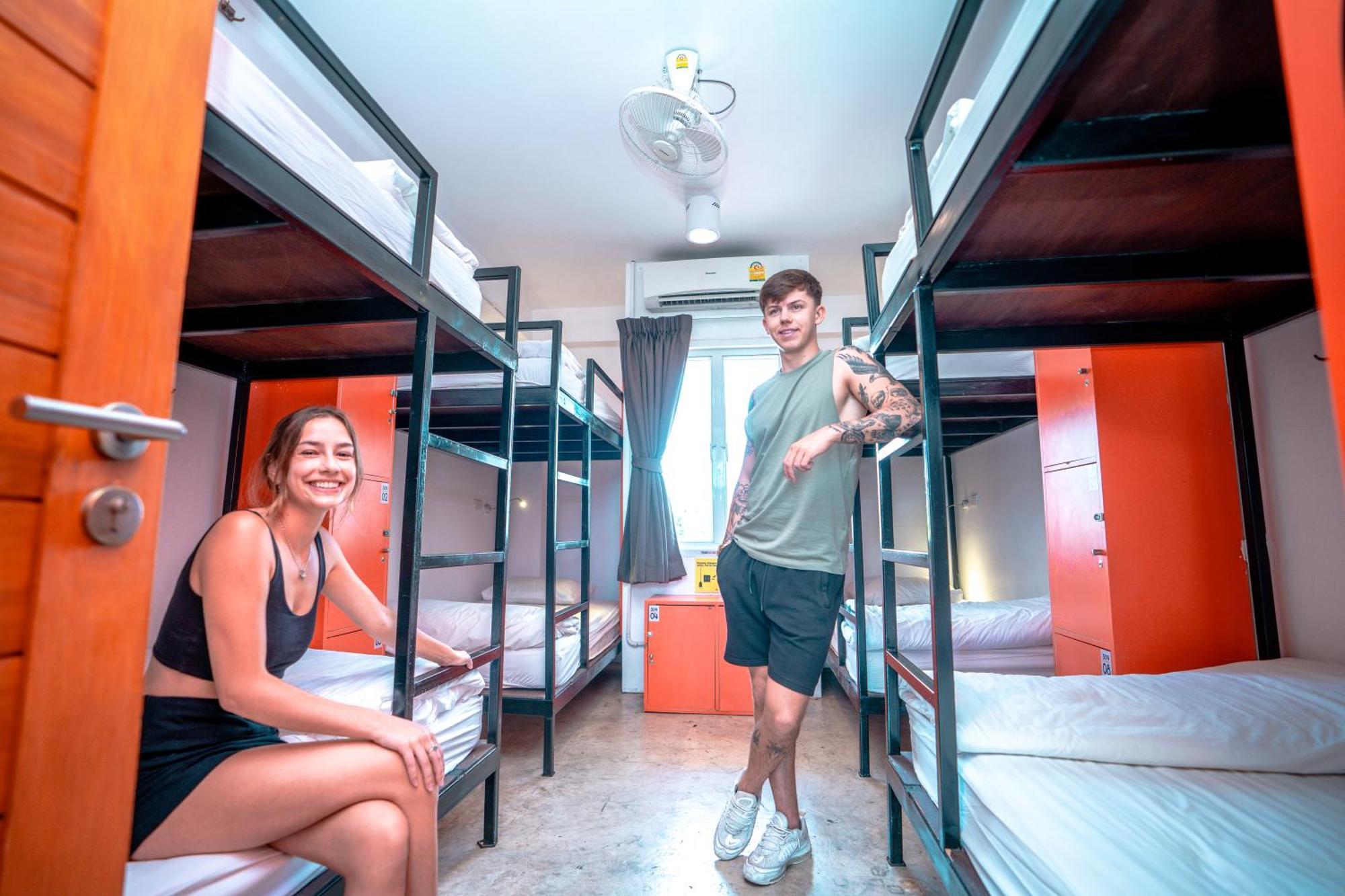 Mad Monkey Chiang Mai Hostel Luaran gambar
